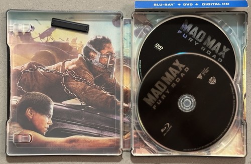 Mad Max: Fury Road (Blu-ray + DVD, Best Buy Exclusive Steelbook) - Foto 3 di 4
