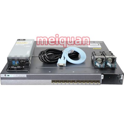 NEW Cisco Catalyst WS-C3750X-12S-E 12P 1GbE SFP Switchh free shipping～