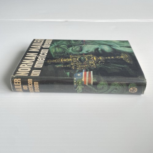 An American Dream by Norman Mailer 1965 HC Book Dark Psychological Drama Crime - Picture 6 of 7