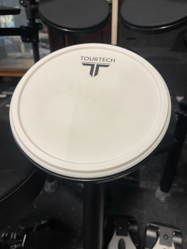 Tourtech Tt-12s Electric Electronic Digital Drum Kit Set W/stool - Picture 5 of 7