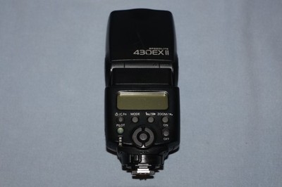 Canon Speedlite 430EX II Shoe Mount Flash - Works Great!