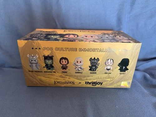 Thrilljoy PiXL Lord of The Rings Blind Mystery Box Of 6 Lot FanExpo Megacon 2026