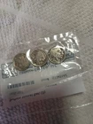 1935 1936 1937 5c Indian Head Buffalo Nickel (3) Three Coin Lot Set Circulated