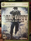 Call of Duty: World at War Xbox 360 Disc