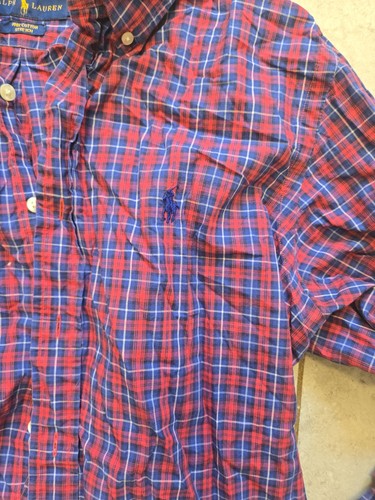 ralph lauren polo mens medium long sleeve - Picture 2 of 4