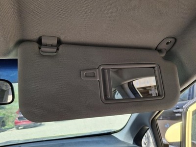 Used Right Sun Visor fits: 2016 Kia Rio without illumination w/o sunroof Right G