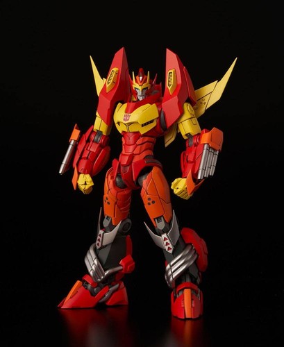 Flame Toys Model Kit Series Transformers Rodimus IDW Version - Picture 3 of 11