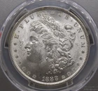 1888 "P" Morgan SILVER Dollar $1 PCGS MS63 #087 Unc BU Uncirculated ECC&C, Inc.