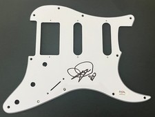 KEVIN CRONIN REO SPEEDWAGON SIGNED AUTOGRAPH GUITAR PICKGUARD & PSA/DNA COA