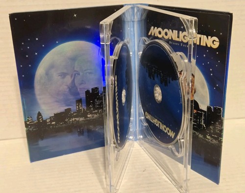 MOONLIGHTING Complete TV Series Seasons 1-5 (DVD) Bruce Willis, Cybill Shepherd - Picture 15 of 22