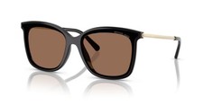 Michael Kors 0MK2079U 61mm Black/Brown Solid Sunglasses