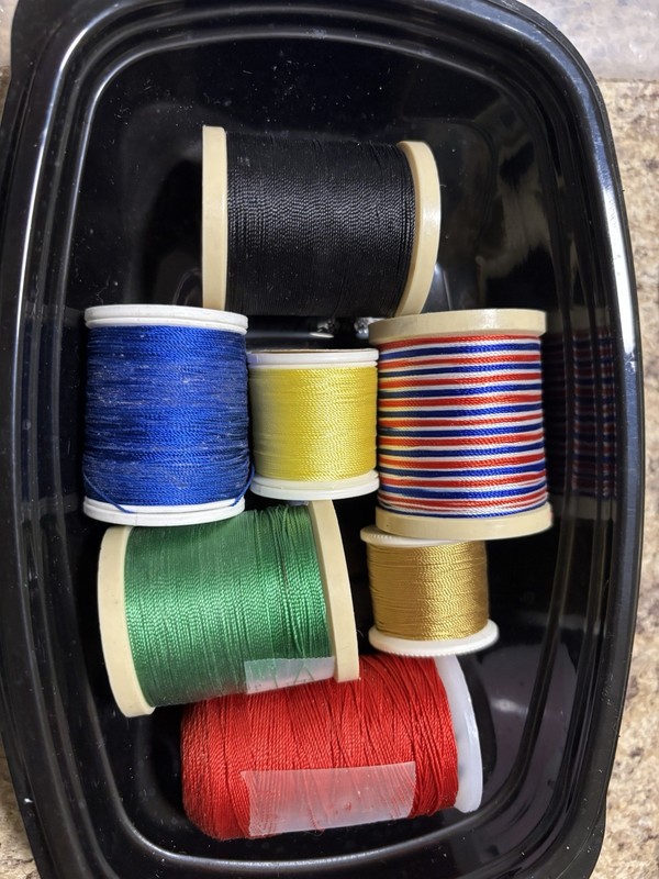 Oboe Reed Thread in Assorted Colors