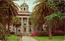 Brunswick Georgia GA : COURT HOUSE SCENE s/18 BC4952