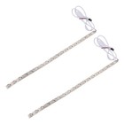 2PCS LED Light Strip for Bambu Lab A1 For 3D Printer High Temp Resistance