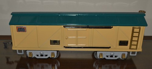 American Flyer 4018 Vintage Standard Wide Gauge Boxcar Box Car - Picture 4 of 7