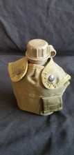 GI 1 Qt Canteen With 1QT Canteen Cover W/Alice Clips US Army