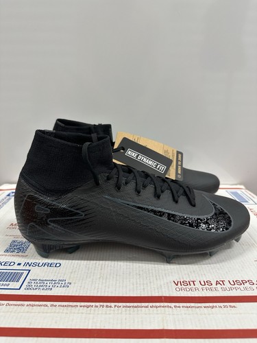 Nike Zoom Superfly 10 Pro FG ‘2024 Shadow Pack’ Black HF9433 002 Size 10.5 - Picture 3 of 8