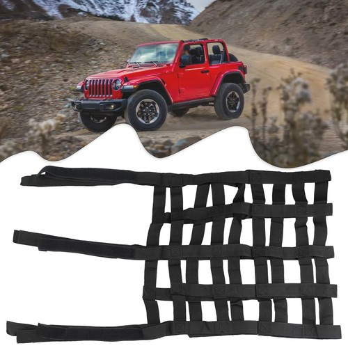 Roof Net Replacement 152cmx43cm Car Auto Multi-function Useful Reliable - Picture 9 of 24