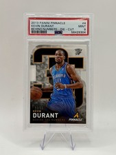 2013-14 Panini Pinnacle - Behind the Numbers Kevin Durant #4