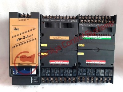 IDEC PF2J-CPU1 Prozessor Einheit Mit PFJ-T081U Relais Output Modul PFJ-PU2 Außen