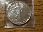 1990 WALKING LIBERTY AMERICAN EAGLE .999 FINE SILVER DOLLAR COIN 1oz $1 USA