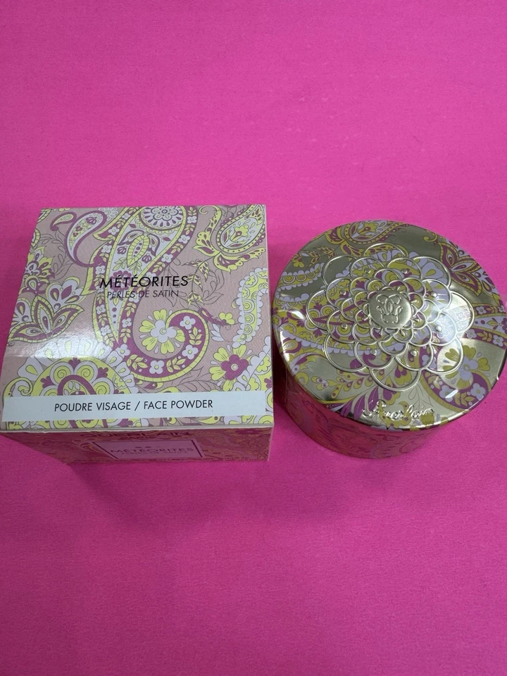 GUERLAIN Meteorites PERLES DE SATIN Light-Revealing Pearls of Powder NEW 25g - Image 3 of 4