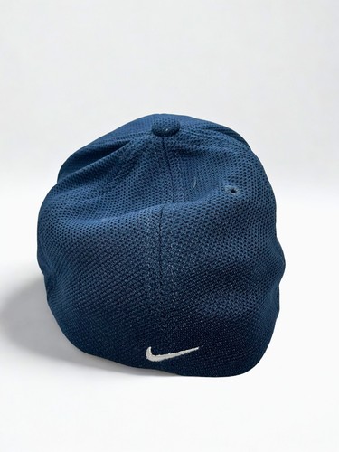Nike Tiger Woods TW Dri-FIT Tour Performance Hat Blue 595747 S/M Fitted Golf Cap - Picture 5 of 10