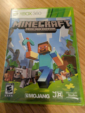 Minecraft: Xbox 360 Edition - Brand New & Factory Sealed - Original Owner
