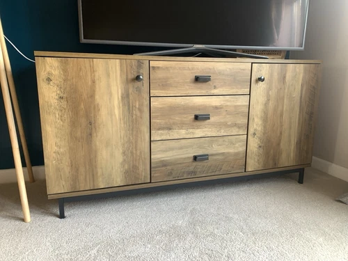 Large Sideboard Storage Cabinet with Drawers