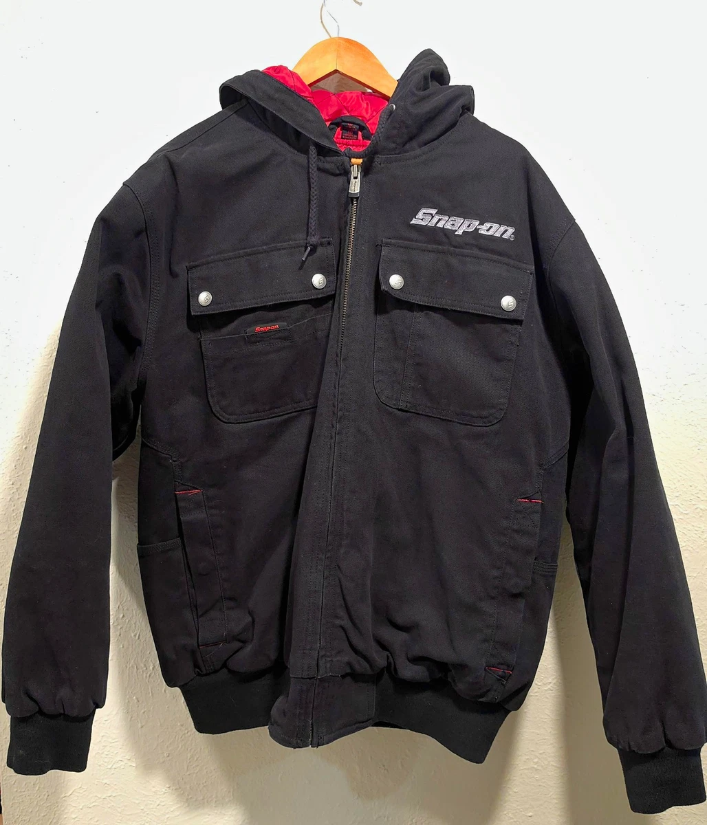 25+ Snap-on Black Coats, Jackets & Vests for Men for sale