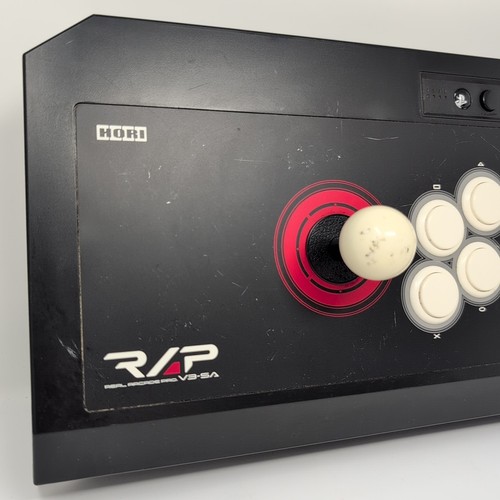 HORI Real Arcade Pro V3-SA PS3 Fight Stick - Testato, importazione Giappone - Foto 2 di 9