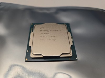Intel Core i5-8500 SR3XE 3.00GHz 9 MB 6-Core LGA1151 Socket CPU Processor