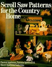 Scroll Saw Patterns for the Country Home Paperback