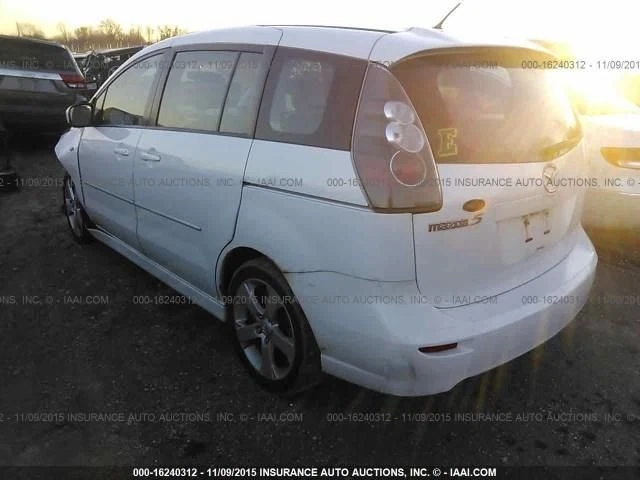 Espejo retrovisor lateral del conductor color del cuerpo eléctrico sin calefacción se adapta 06-07 MAZDA 5 1889874 Foto 4 de 4