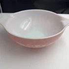 Vintage Pyrex Gooseberry Cinderella  Glass #444 Pyrex 4qt See Description
