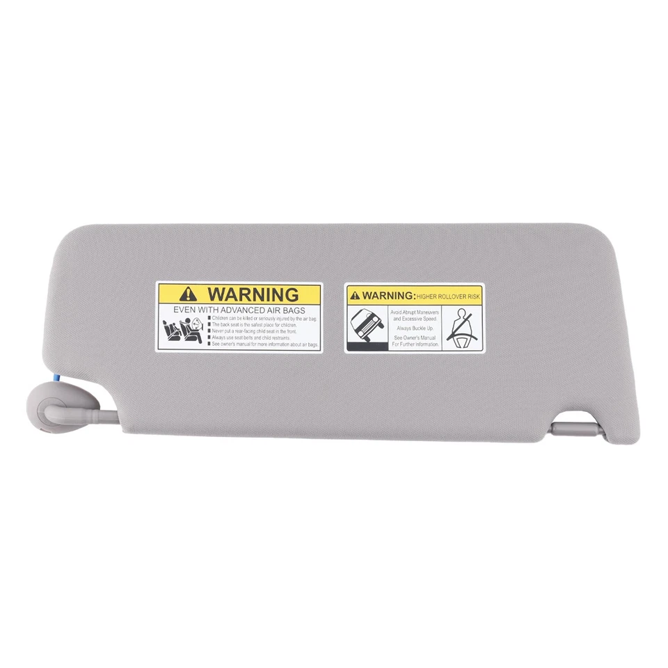 Fits Honda Civic 2017-2021 Passenger Side Right Sun Visor Brand New Easy Install - Изображение 4 из 4