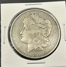 1901 P Morgan Silver Dollar in Choice VF+ Condition (Key Date)