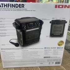 Ion Pathfinder Water Resistant speaker New