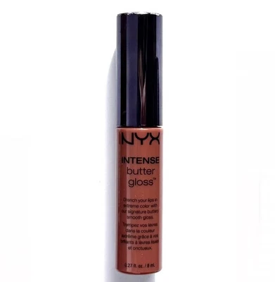 NYX Intense Butter Gloss Extreme Colour With Buttery Gloss 8ml 06 Chocolate Crep - Bild 1 von 3