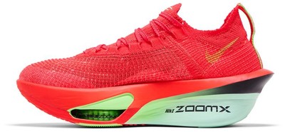 NIKE - Nike zoom alfafly next%3【クリムゾン】サイズ27.0cm Nike Air Zoom Alphafly NEXT% 3 'Bright Crimson Lime Blast