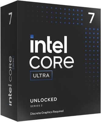 Intel  Core  Ultra 7 265KF Desktop-Prozessor - LGA 1851 - 20 Core - Boxed