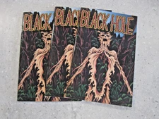 Kitchen Sink Press Black Hole Fantagraphics Books #1 x 3 Copies (54)