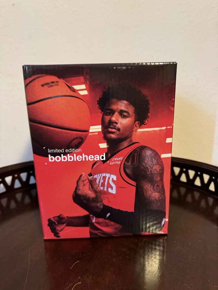 Houston Rockets Jalen Green Bobblehead, Edición Limitada, Nuevo en Caja Foto 2 de 4