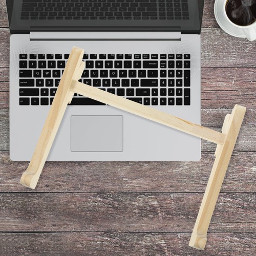 Supporto Per Computer Portatile Accessori La Scrivania Dell'ufficio