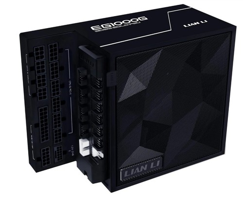 Lian Li Edge Serie - 1000W Full Modular Power Supply EG1000G Edge Gold PSU - 80+ - Afbeelding 3 van 10