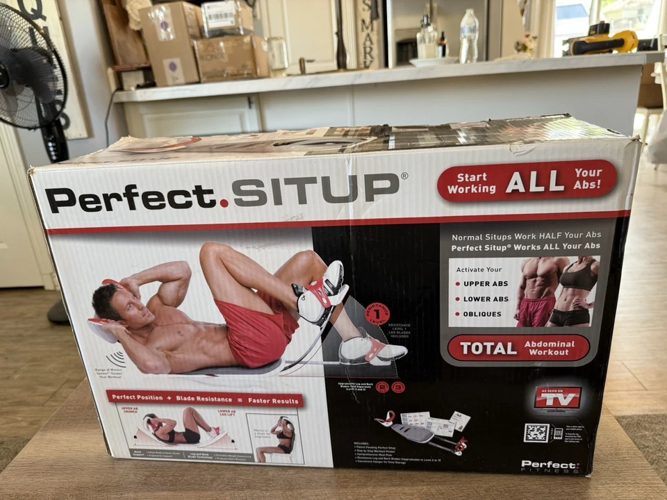 Entrenador de abdominales Perfect Fitness Perfect Fitness Entrenamiento de gimnasio en casa Foto 3 de 4