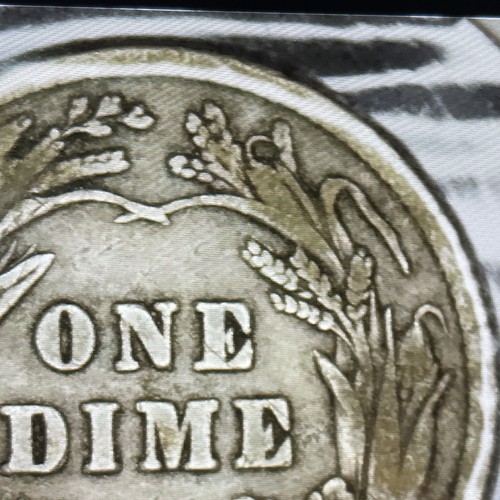 1912-P Barber Dime 90% Silver KM113 - Picture 16 of 21