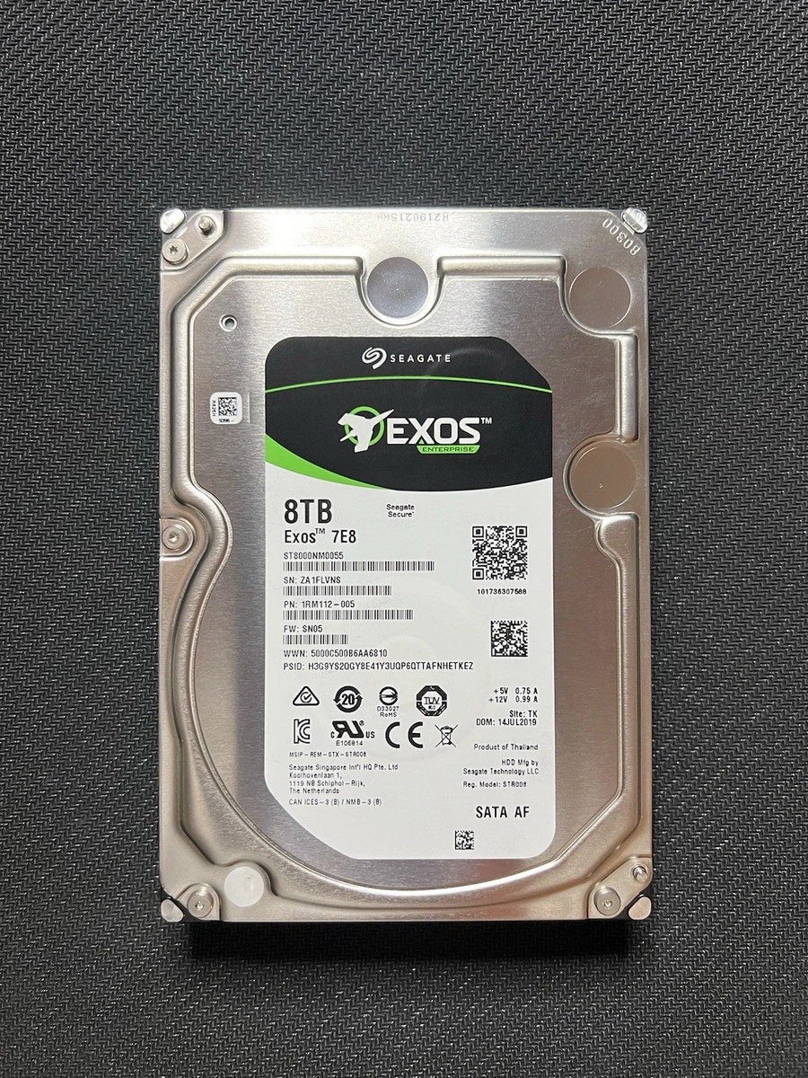 Seagate SATA III 8 TB Internal Hard Disk Drives for sale | eBay