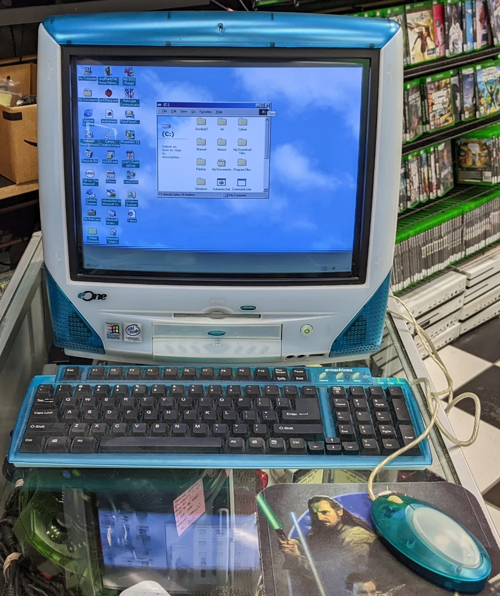 eMachines Intel Celeron PC Desktops & All-In-One Computers for