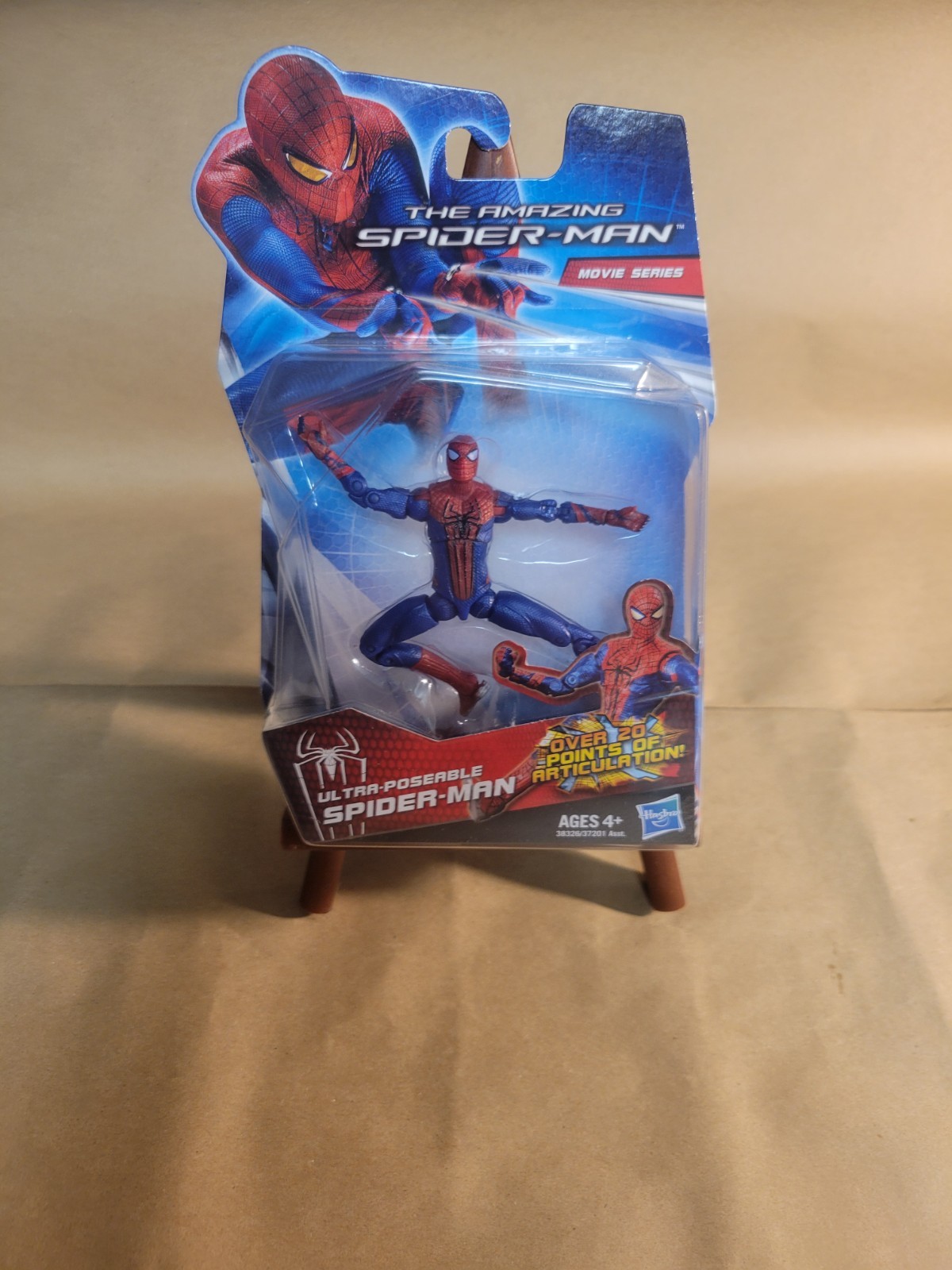 Hasbro The Amazing Spider-Man Ultra-Poseable Action Figure 2012